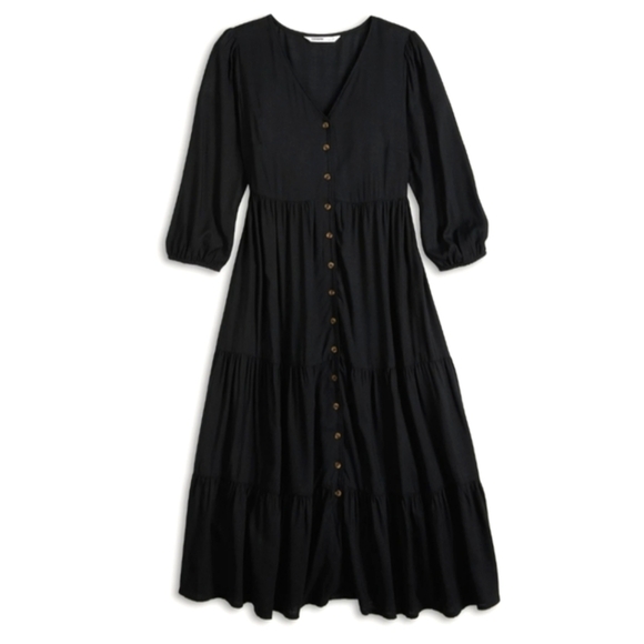 Sonoma Button Front Midi Dress NWT - Picture 1 of 8